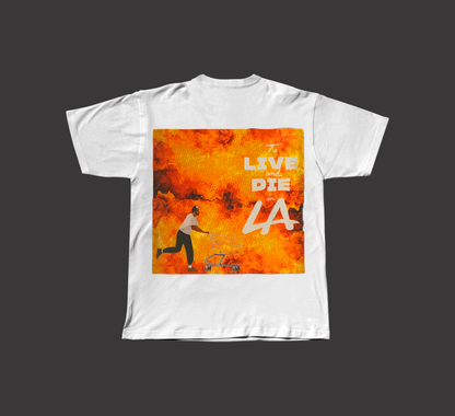 LA 92 TEE :EGGSHELL: