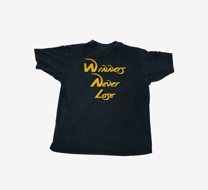 WINNERS NEVER LOSE TEE :GOLD: