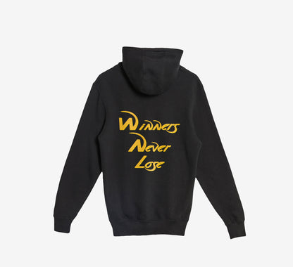 WINNERS NEVER LOSE HOODIE :GOLD: