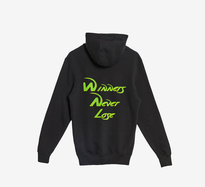 WINNERS NEVER LOSE HOODIE :GREEN: